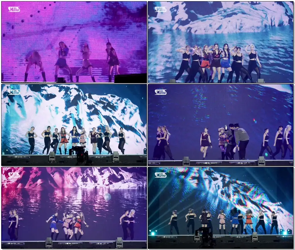 #가요대전 #aespa #BlackMamba [2020 가요대전] 에스파 'Black Mamba' 풀캠 (aespa 'Black Mamba' Full Cam)│@2020 SBS Music Awards