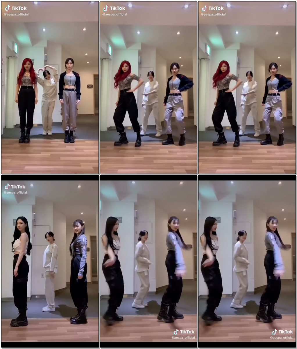 #aespa #NextLevel #WooWee_Dance aespa 'Next Level' Tiktok Challenge with Taeyeon