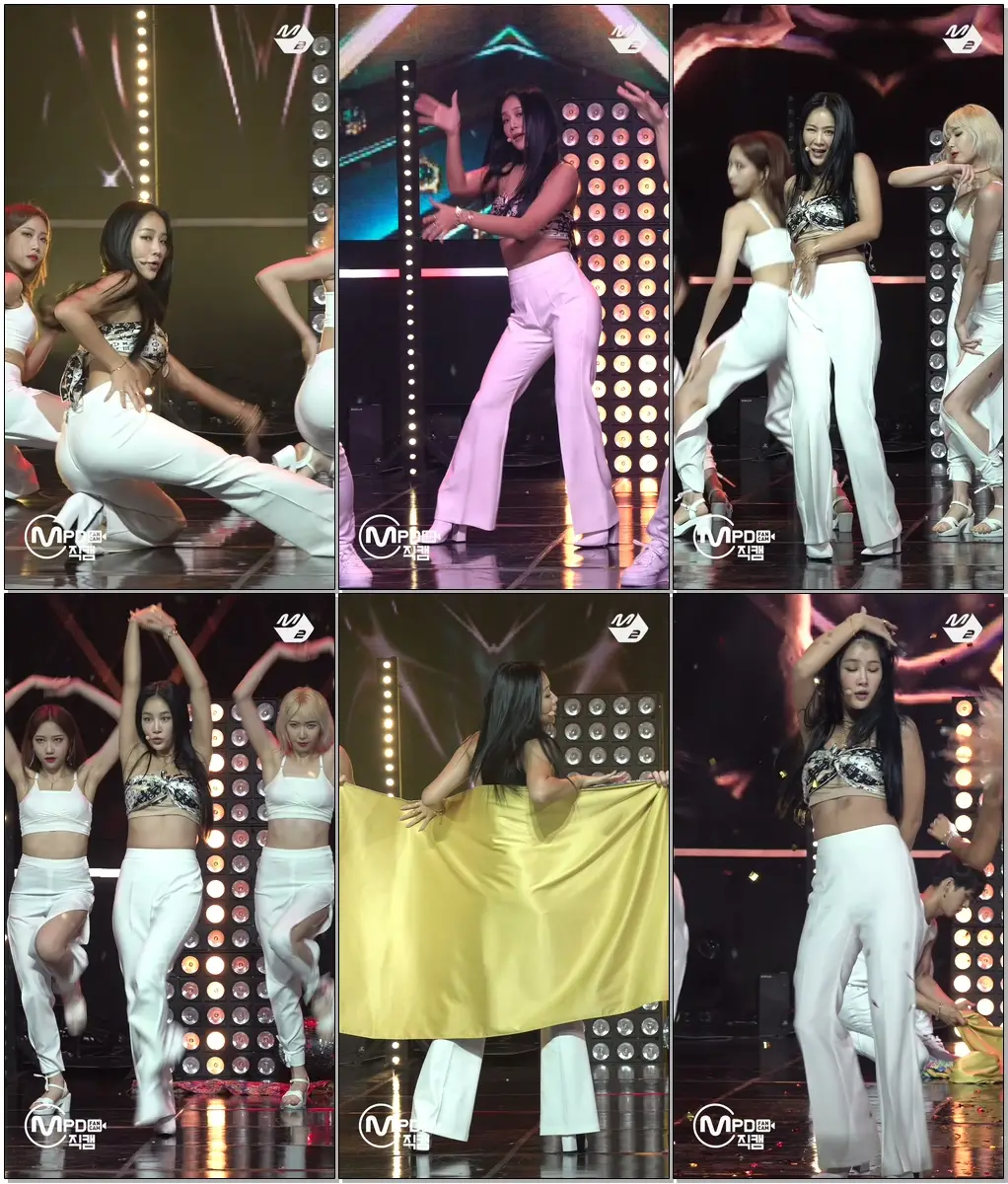 소유 직캠 ‘GOTTA GO(가라고)’ (SOYOU FanCam) | @MCOUNTDOWN_2020.7.30