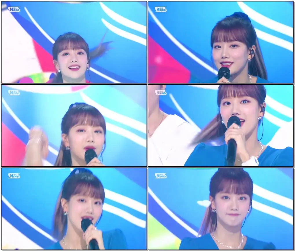 MC스페셜 나은 '바다' (MC SPECIAL NA EUN FaceCam)│@SBS Inkigayo_2020.7.12