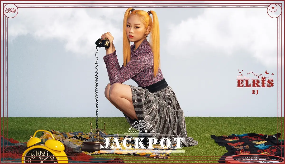 #엘리스 미니 4집 JACKPOT 티저 이미지 A ver