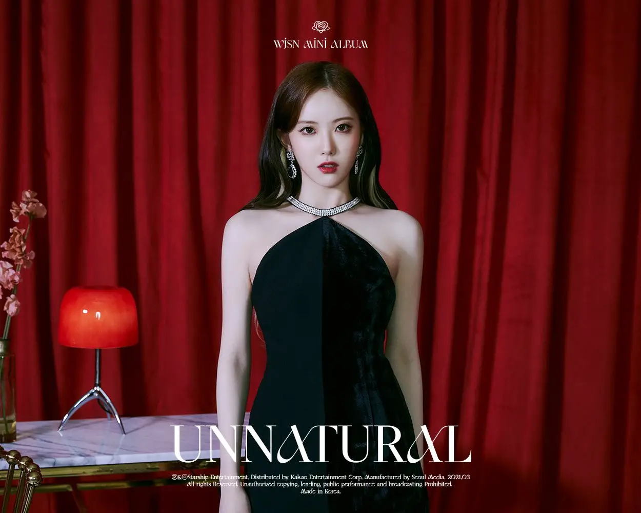 우주소녀 미니앨범 _ UNNATURAL(언내츄럴) 컨셉포토 VER.1