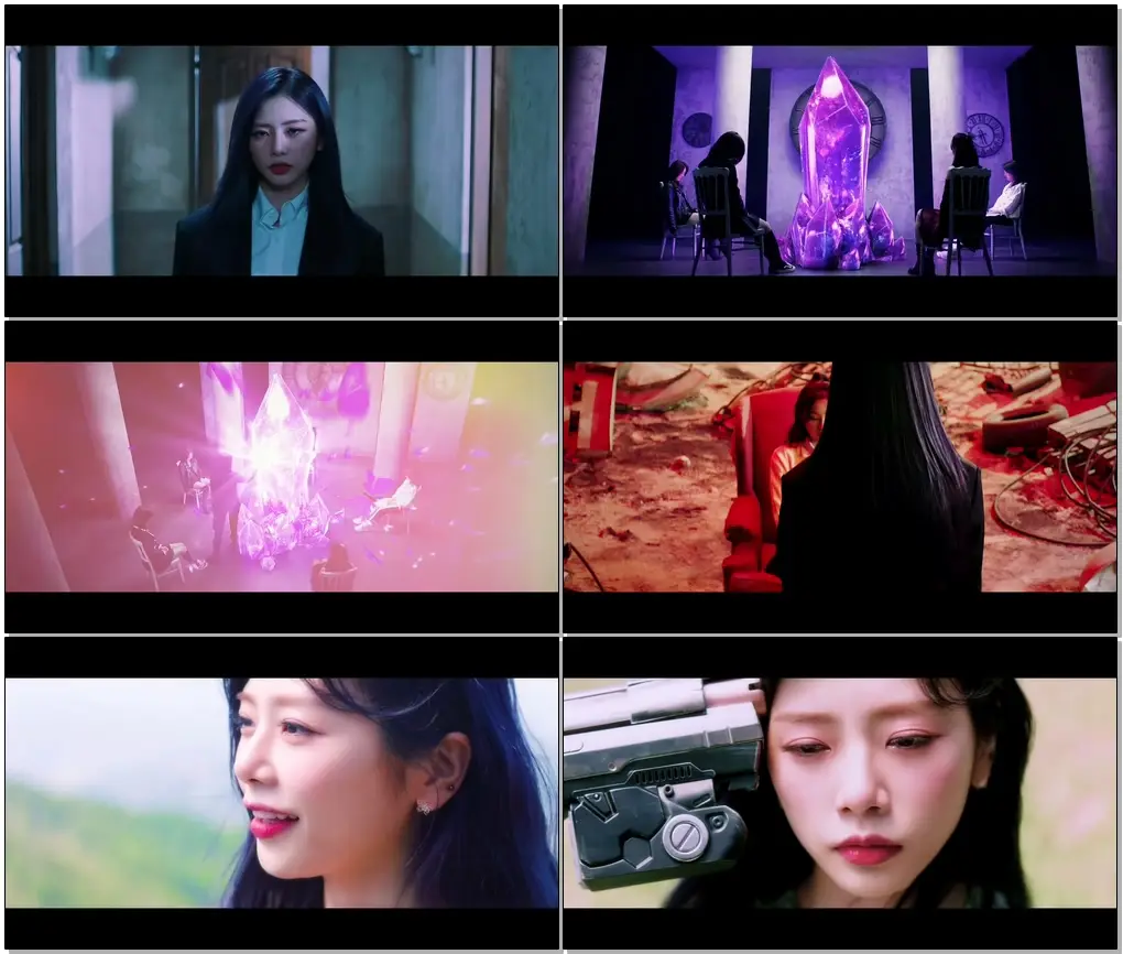 #Dreamcatcher(#드림캐쳐) ‘R.o.S.E BLUE’ MV