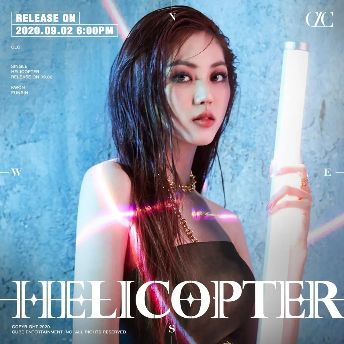 CLC (씨엘씨) Single [HELICOPTER] Concept Image #1