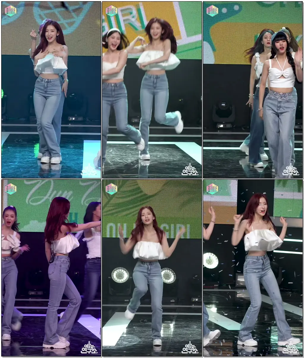 [예능연구소] 오마이걸 아린 직캠 'Dun Dun Dance' (OH MY GIRL ARIN FanCam) @Show!MusicCore 210529