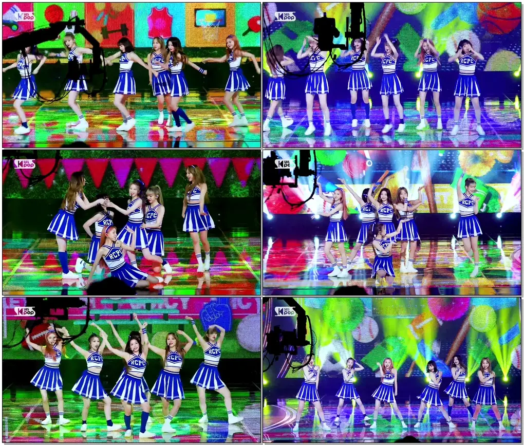 로켓펀치 'JUICY' 풀캠 (Rocket Punch Full Cam)│@SBS Inkigayo_2020.08.23