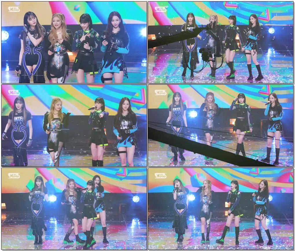 #에스파 [앵콜캠] 에스파 'Savage' 인기가요 1위 앵콜 직캠 (aespa Encore Fancam) | @SBS Inkigayo_2021.10.24