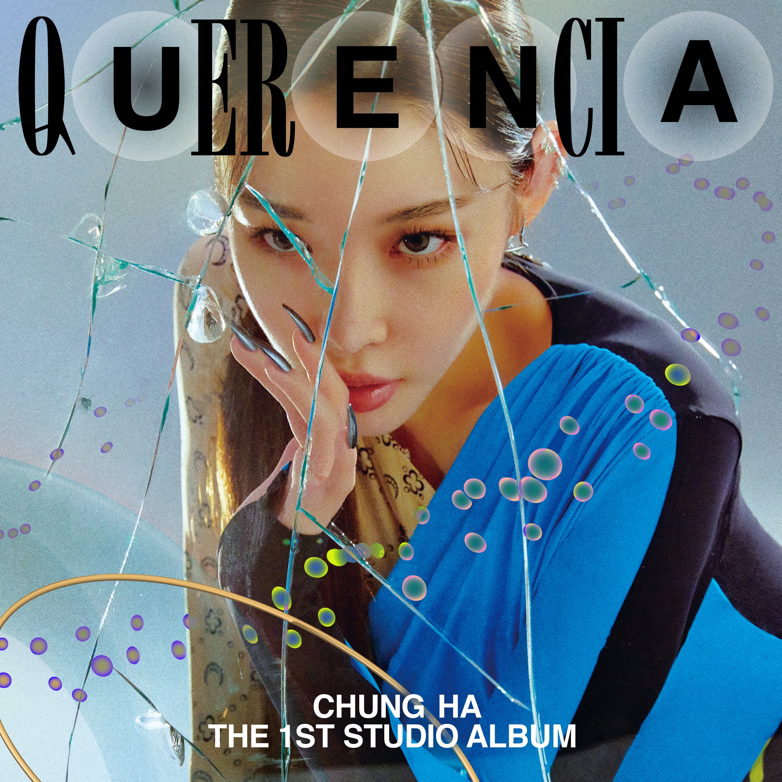 청하 CHUNG HA The 1st Studio Album [ Querencia ] COVER IMAGE