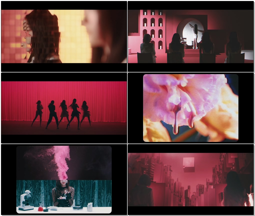 #레드스퀘어 #REDSQUARE #KPOP REDSQUARE - Color Full / Official Music Video