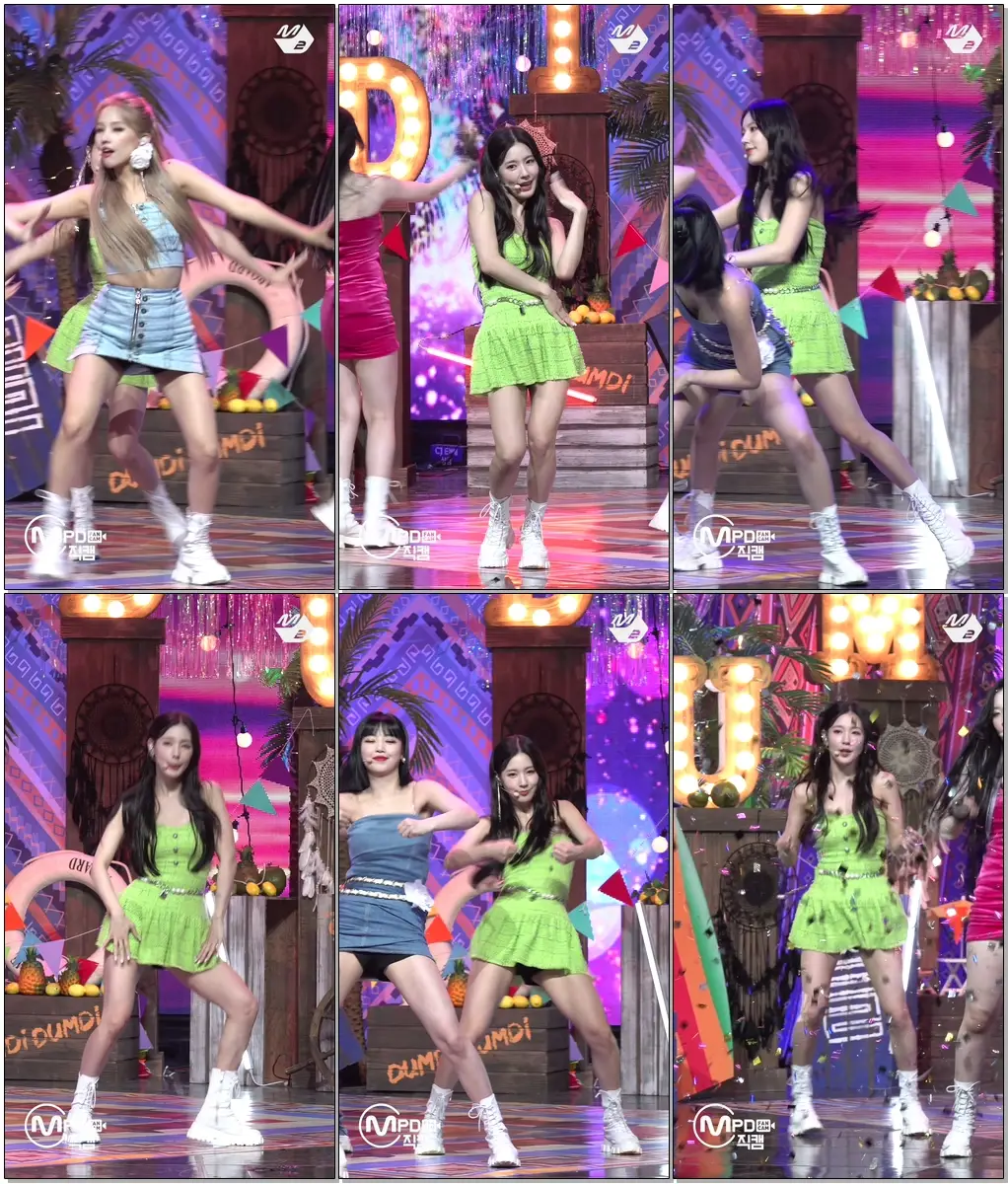 (여자)아이들 미연 직캠 '덤디덤디(DUMDi DUMDi)' ((G)I-DLE MIYEON FanCam) | @MCOUNTDOWN_2020.8.6