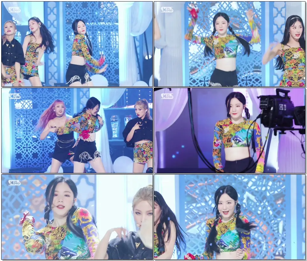 (여자)아이들 슈화 '덤디덤디' ((G)I-DLE SHUHUA 'DUMDi DUMDi' FaceCam)│@SBS Inkigayo_2020.08.09