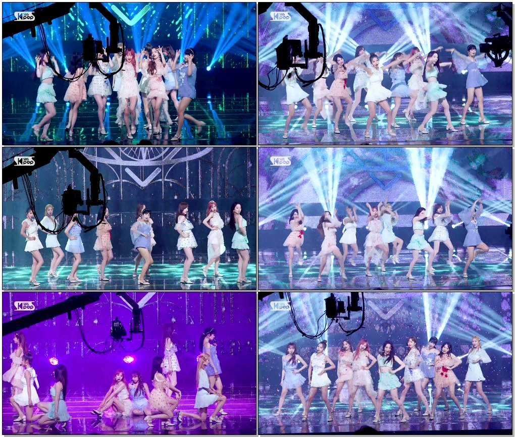 #우주소녀 'BUTTERFLY' 풀캠 (WJSN Full Cam)│@SBS Inkigayo_2020.6.28
