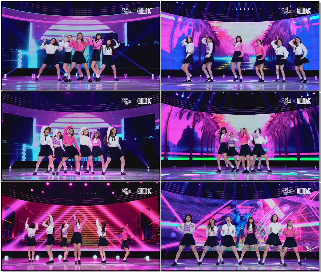 #STAYC [K-Choreo] 스테이씨 'SO BAD' (STAYC Choreography) l @MusicBank 201211