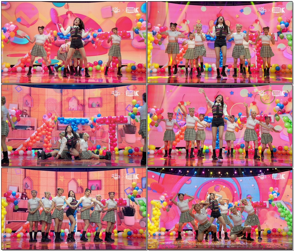 #NATTY [K-Choreo] 나띠 직캠 'Teddy Bear' (NATTY Choreography) l @MusicBank 201113
