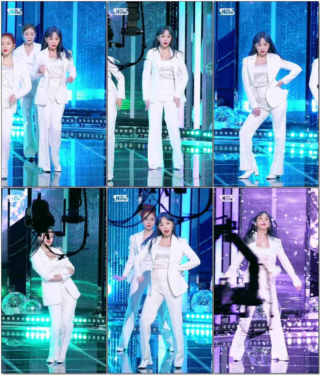 #에이프릴 #레이첼 'LALALILALA' (#April RACHEL FanCam)│@SBS Inkigayo_2020.4.26