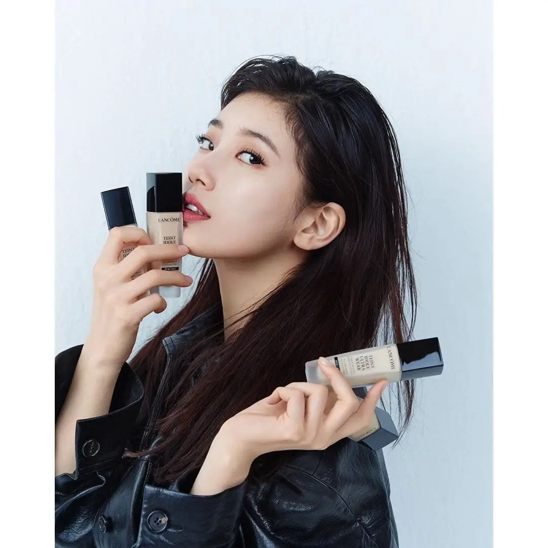 #수지 새로운 랑콤 광고 사진