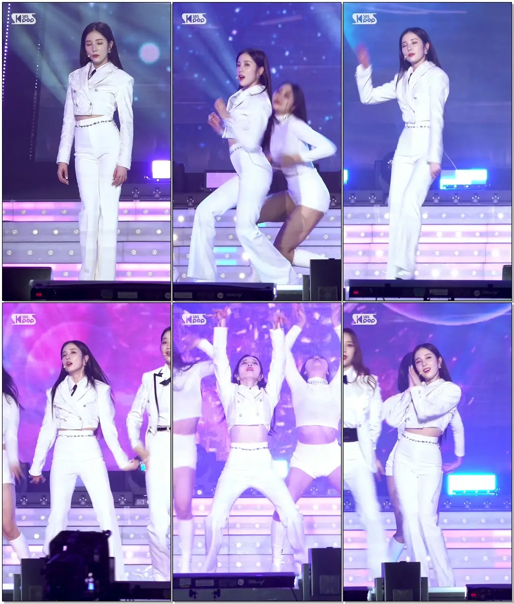 #가요대전 #에이프릴 #LALALILALA [2020 가요대전] 에이프릴 윤채경 'LALALILALA' (APRIL CHAEKYUNG FanCam)