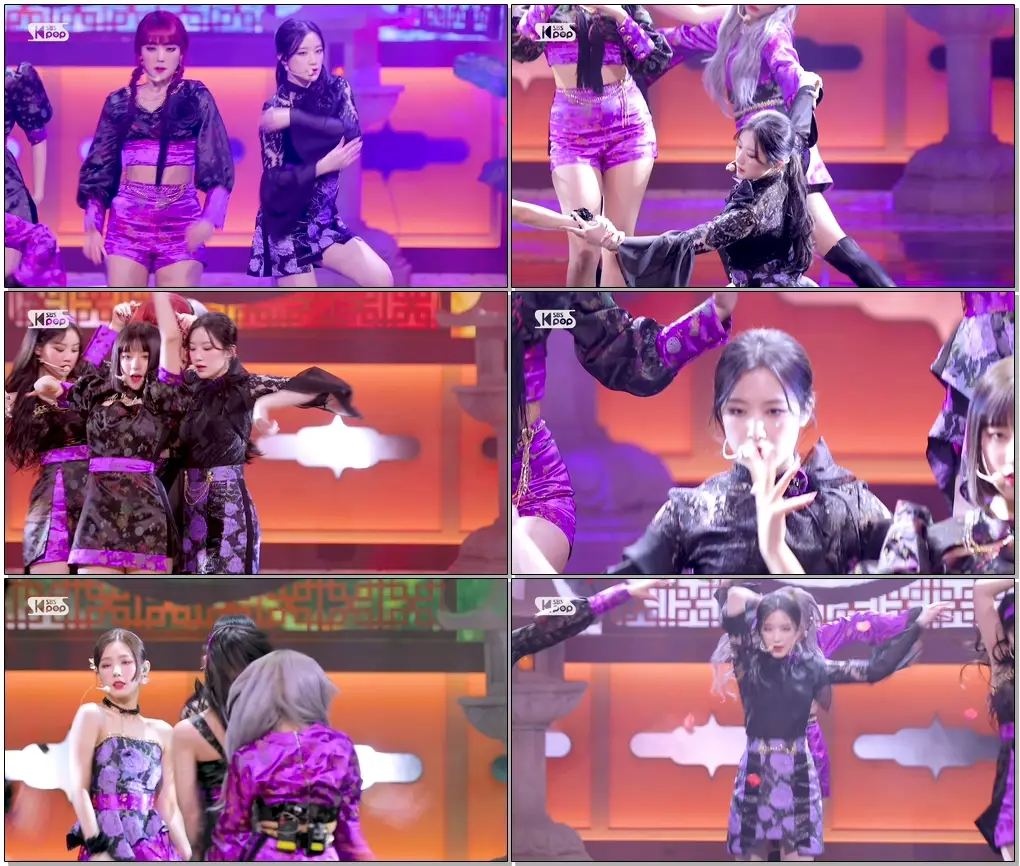 #GIDLE #HWAA [페이스캠] (여자)아이들 슈화 '화(火花)' ((G)I-DLE Shuhua 'HWAA' FaceCam)│@SBS Inkigayo_2021.01.17