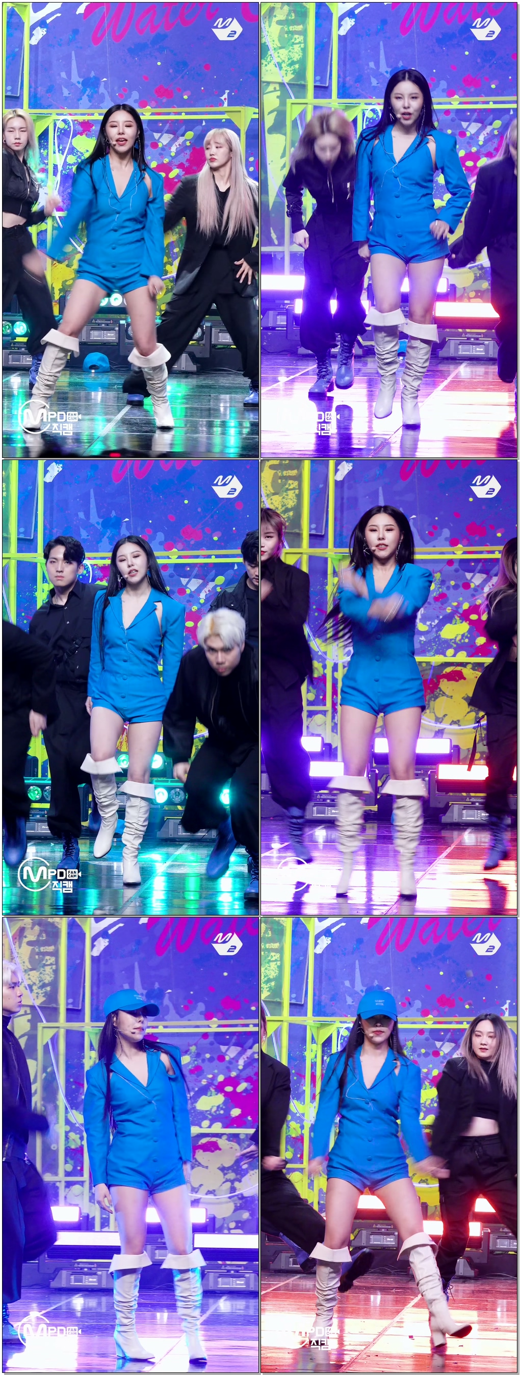 #WheeIn [MPD직캠] 휘인 직캠 'water color' (Whee In FanCam) | @MCOUNTDOWN_2021.4.15