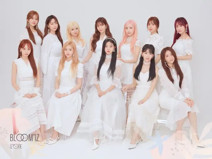 IZ*ONE (#아이즈원) - 1st Album [BLOOM*IZ] OFFICIAL PHOTO UNRELEASED VER. 1#IZONE #アイズワン#BLOOMIZ #20200217_6PM