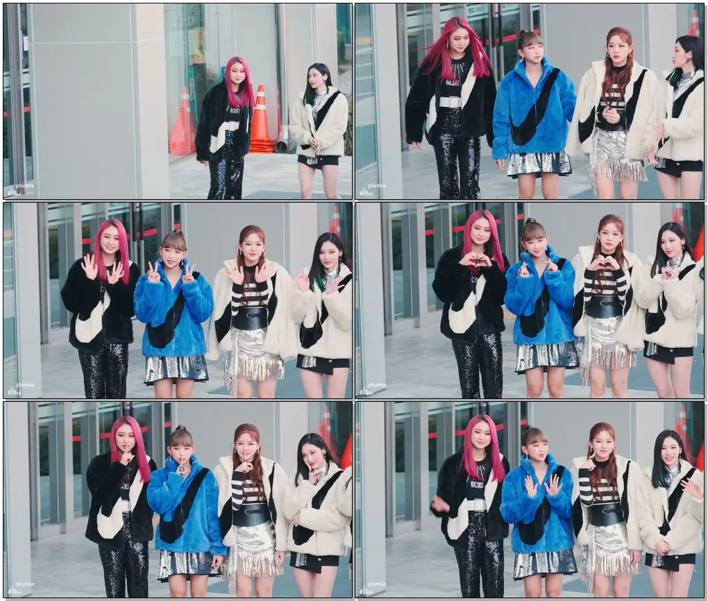 #시크릿넘버 #SECRETNUMBER #DITA 201114 시크릿 넘버 Secret Number, DITA : MBC 음악중심 Musiccore 출근 영상 직캠 / fancam