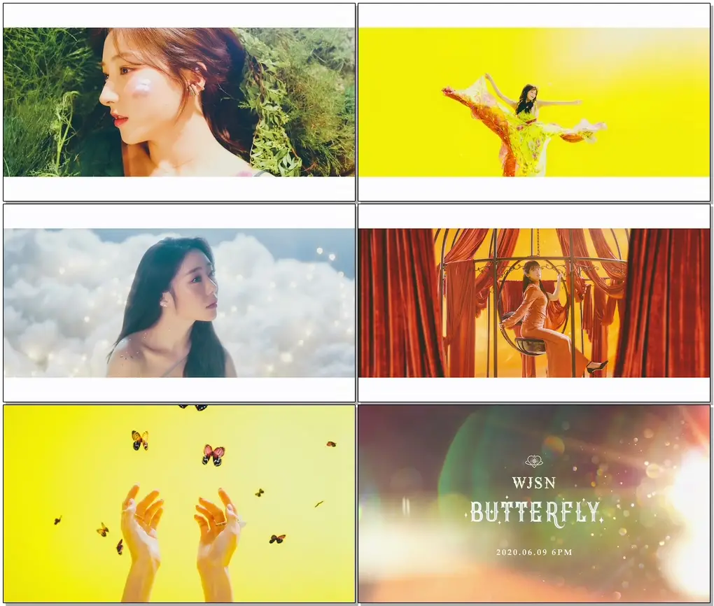 [Teaser] WJSN(#우주소녀) _ BUTTERFLY