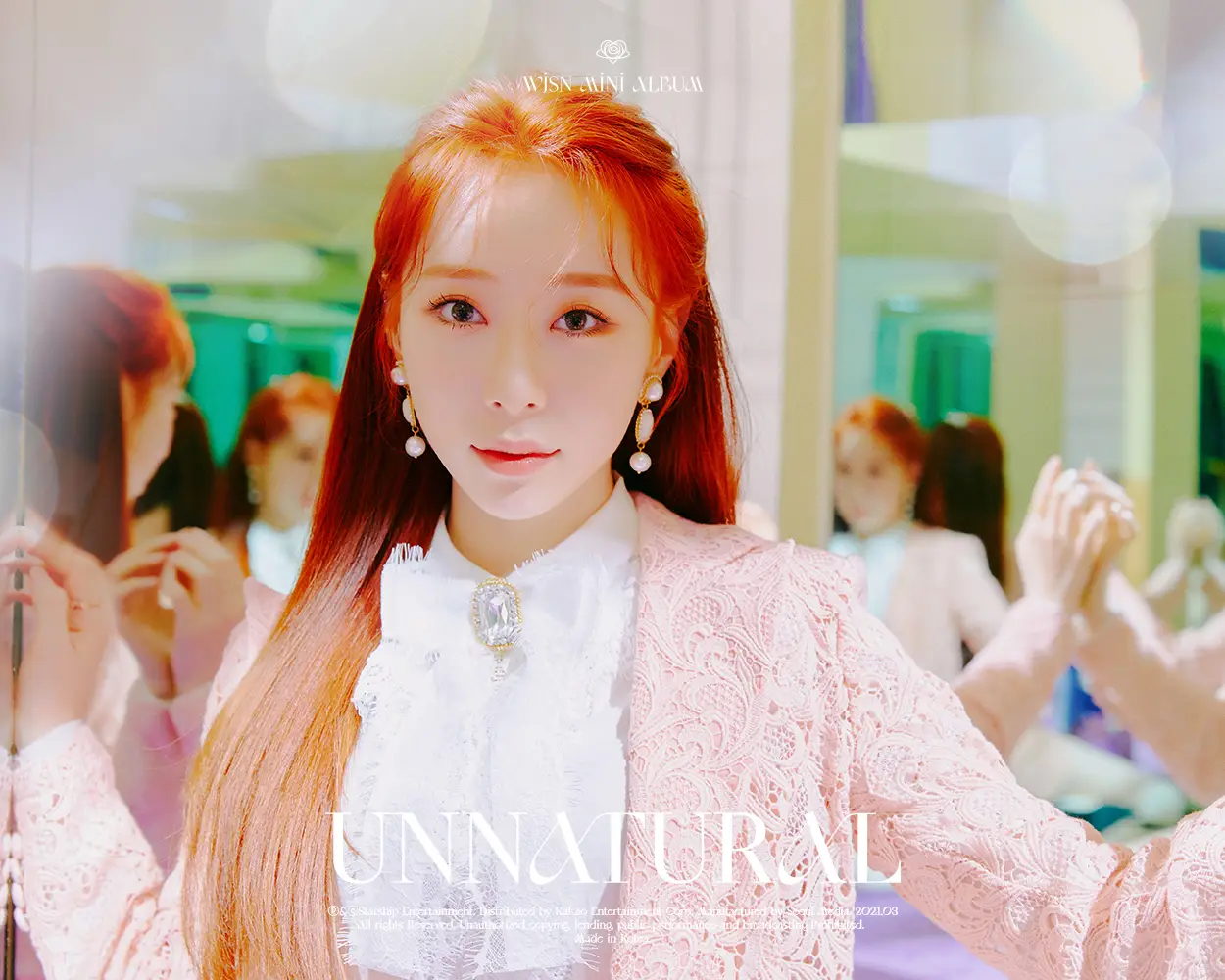 우주소녀 미니9집 앨범 [UNNATURAL] CONCEPT PHOTO VER #2