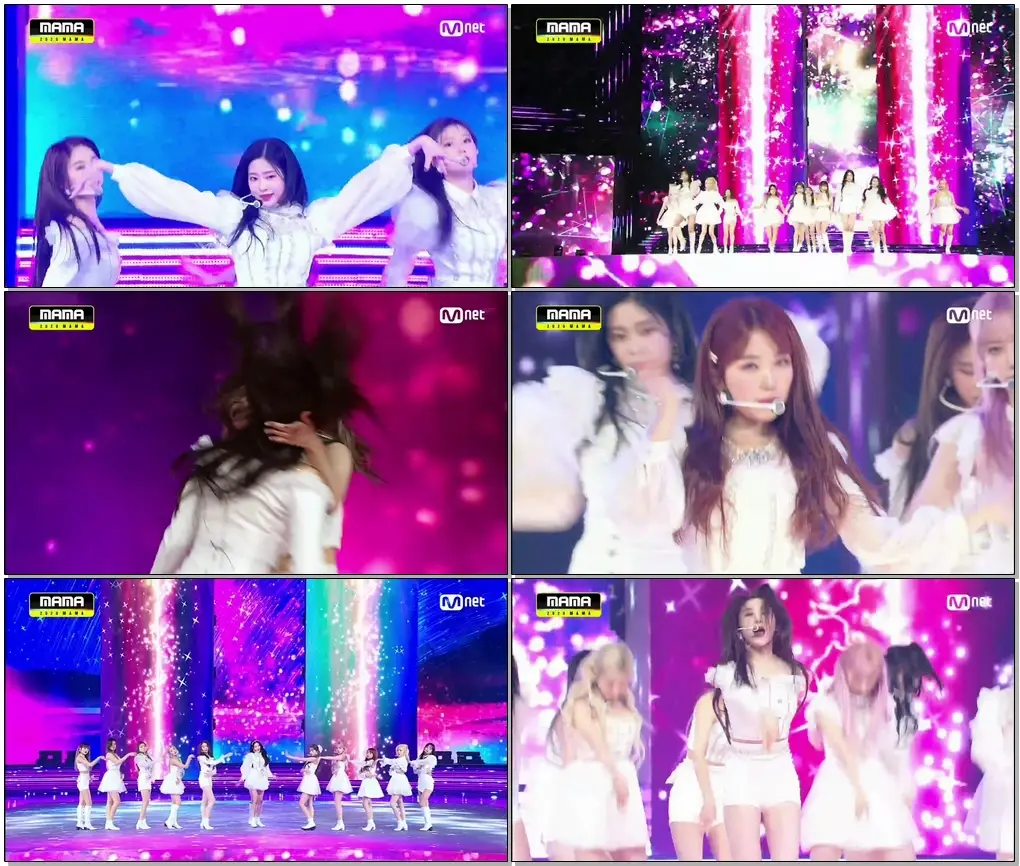 [2020 MAMA] IZ*ONE_Secret Story of the Swan