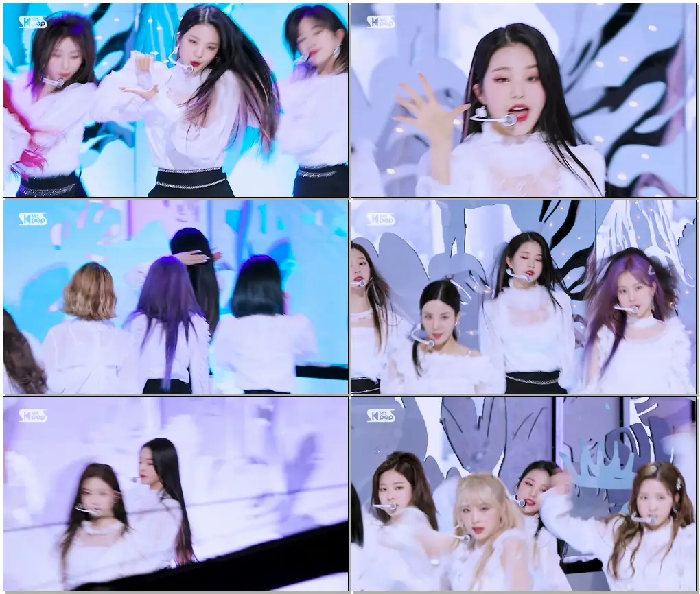 #아이즈원 장원영 '환상동화' (IZ*ONE 'Secret Story of the Swan' Jang Wonyoung FaceCam)│@SBS Inkigayo