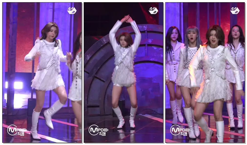 #드림캐쳐 다미 직캠 'Scream’ (#DREAMCATCHER DAMI FanCam) | @MCOUNTDOWN_2020.2.20