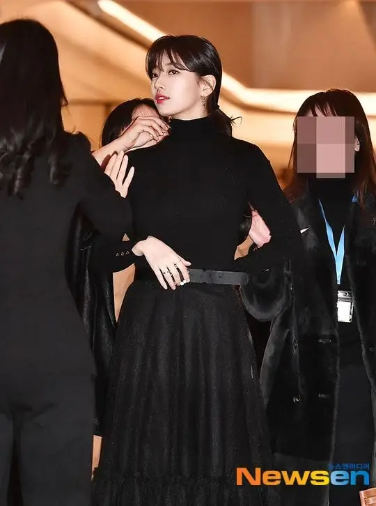 오늘자 랑콤 #수지..ㄷㄷㄷ