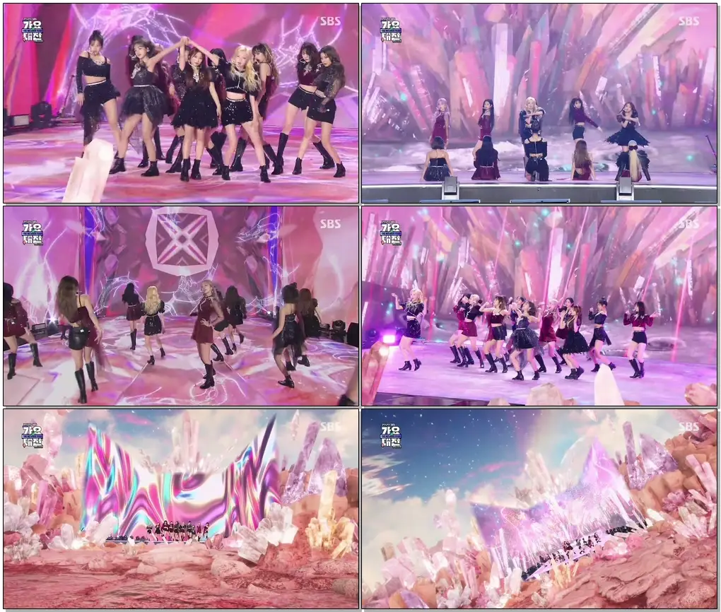 #아이즈원 #Panorama 아이즈원, 화려한 군무 퍼포먼스 ＜ Panorama ＞ㅣ2020 SBS 가요대전 in DAEGU(sbs 2020 K-Pop Awards)