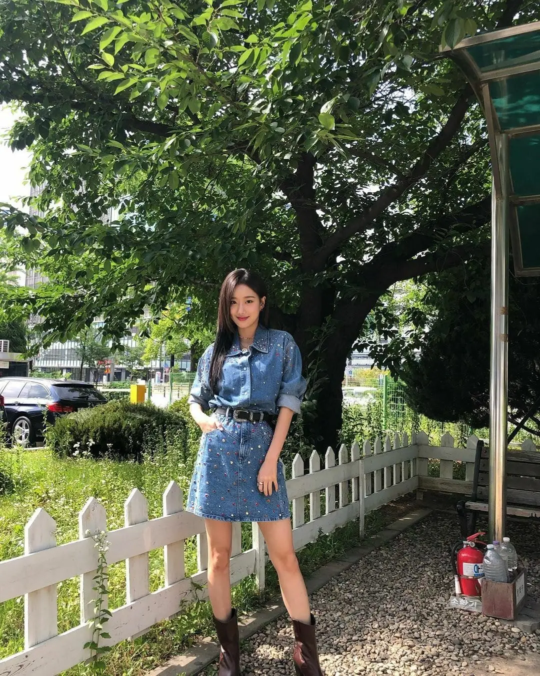 이쁘니깐 이쁜척해도 되는 에이프릴 #나은