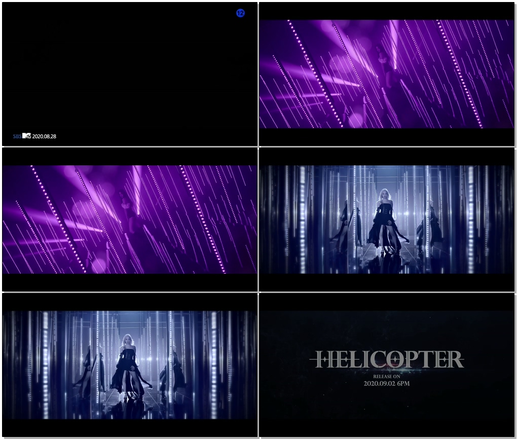 #CLC #씨엘씨 #HELICOPTER CLC(씨엘씨) - 'HELICOPTER' M/V Teaser 1