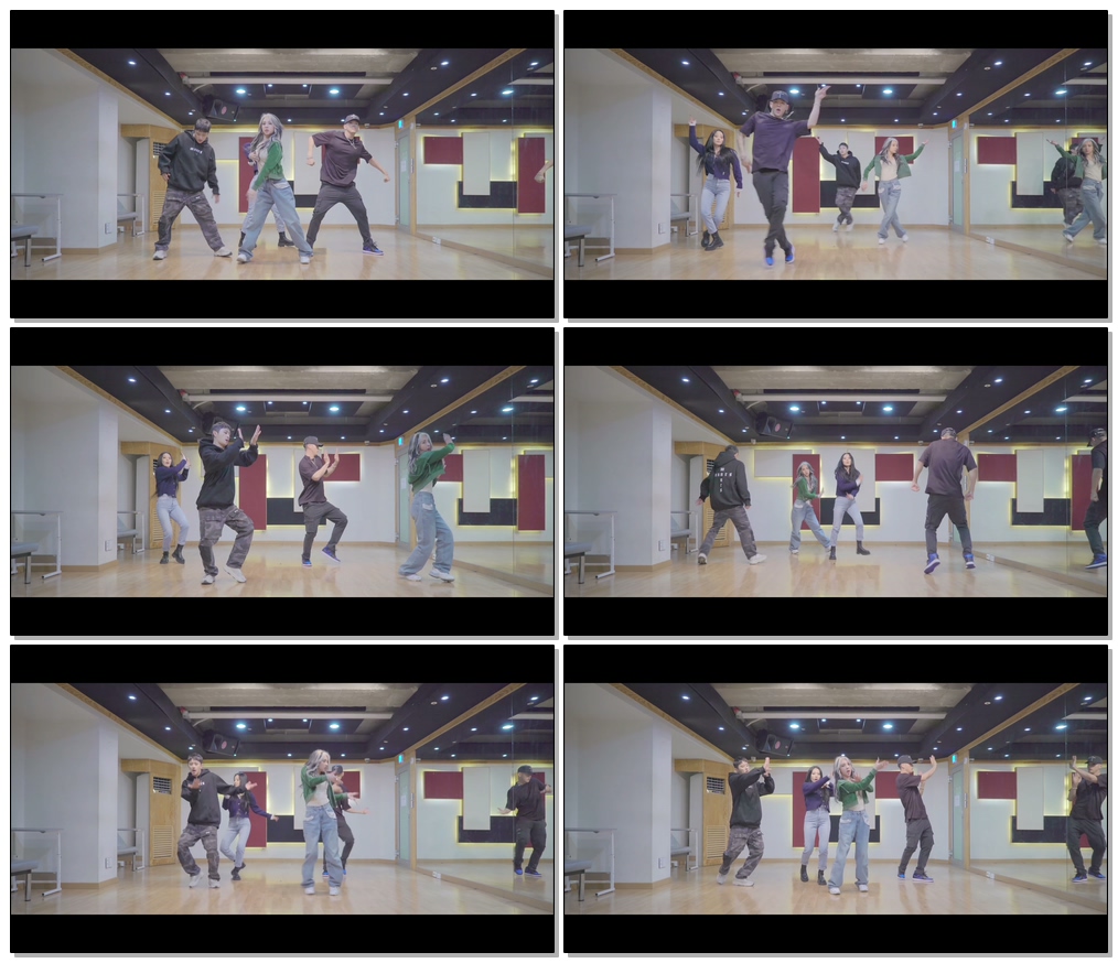 #RED_MOON #KARD_RED_MOON #KARD KARD - RED MOON _ 안무 영상 (Dance Practice)