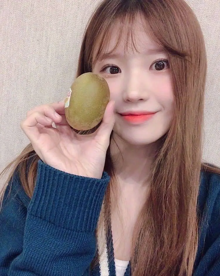 키위키위~ #프로미스나인 송하영