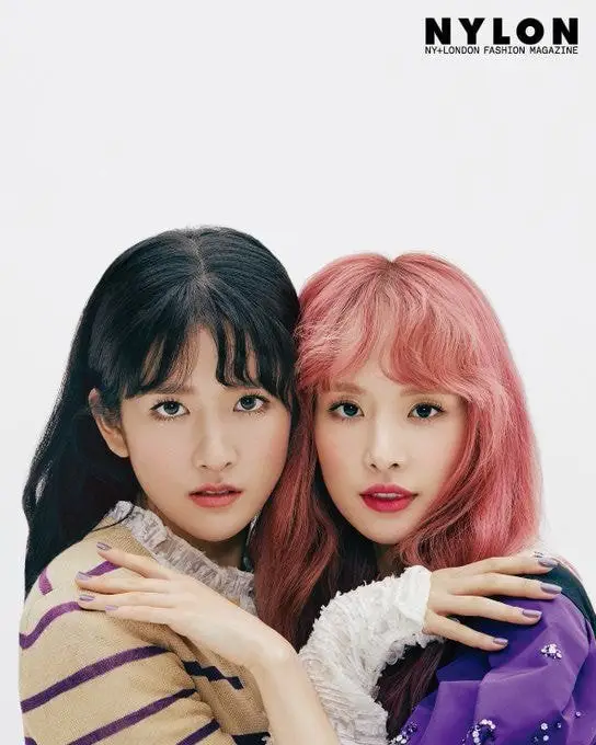 #우주소녀 엑시, 설아 NYLON 화보