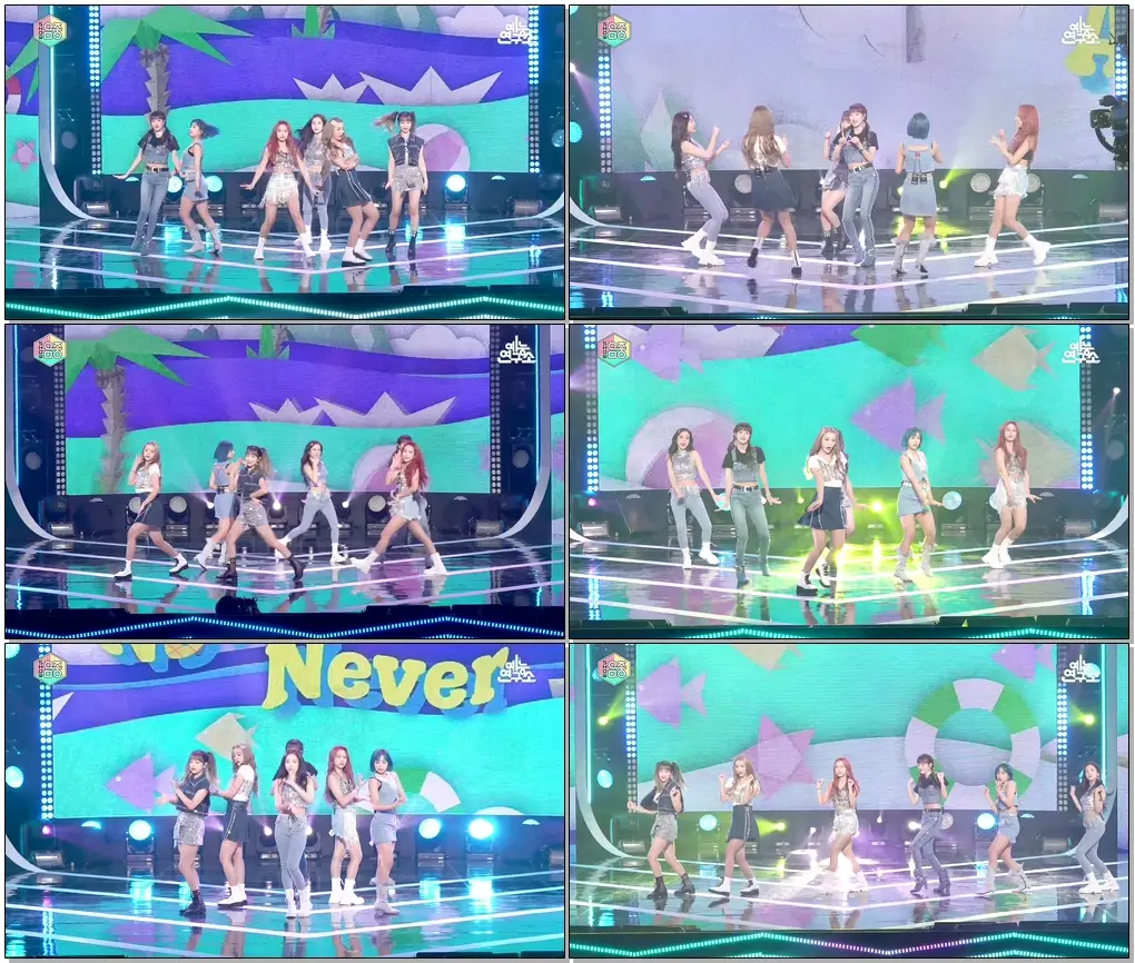 에이프릴 직캠 'Now or Never' (APRIL FanCam) @Show!MusicCore 200801