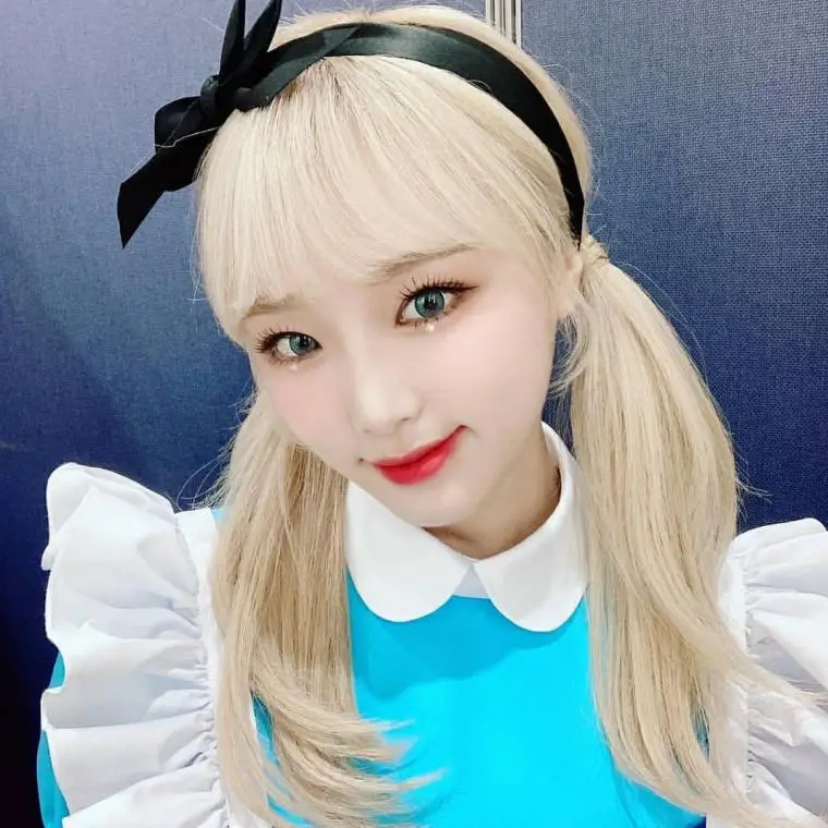 인형같은 아이즈원 예나