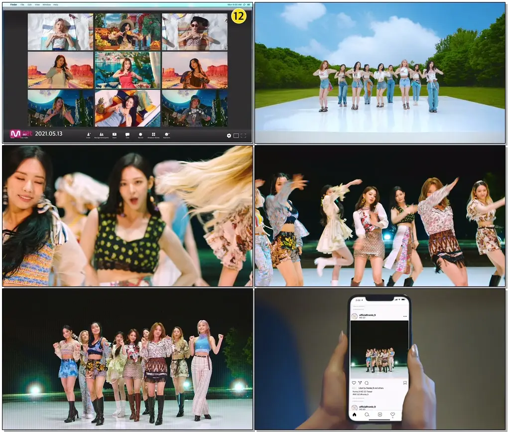 #fromis_9 #WE_GO #20210517_6PM 프로미스나인 (fromis_9) 'WE GO' M/V Teaser 2