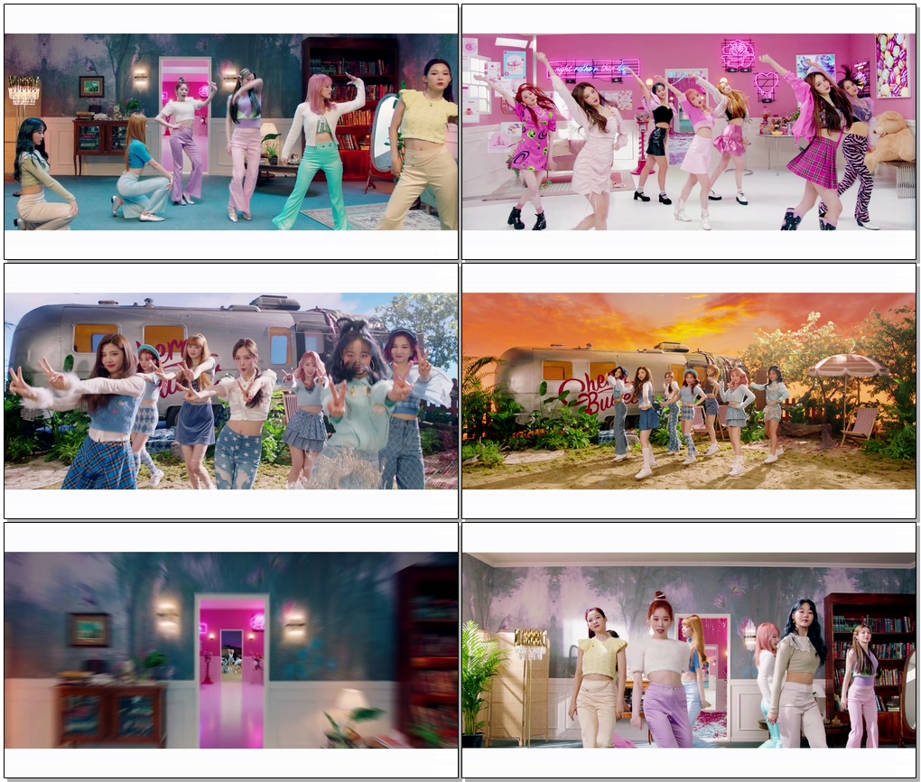 #CherryBullet #체리블렛 #1st_Mini_Album 체리블렛 (Cherry Bullet) - 'Love So Sweet' MV