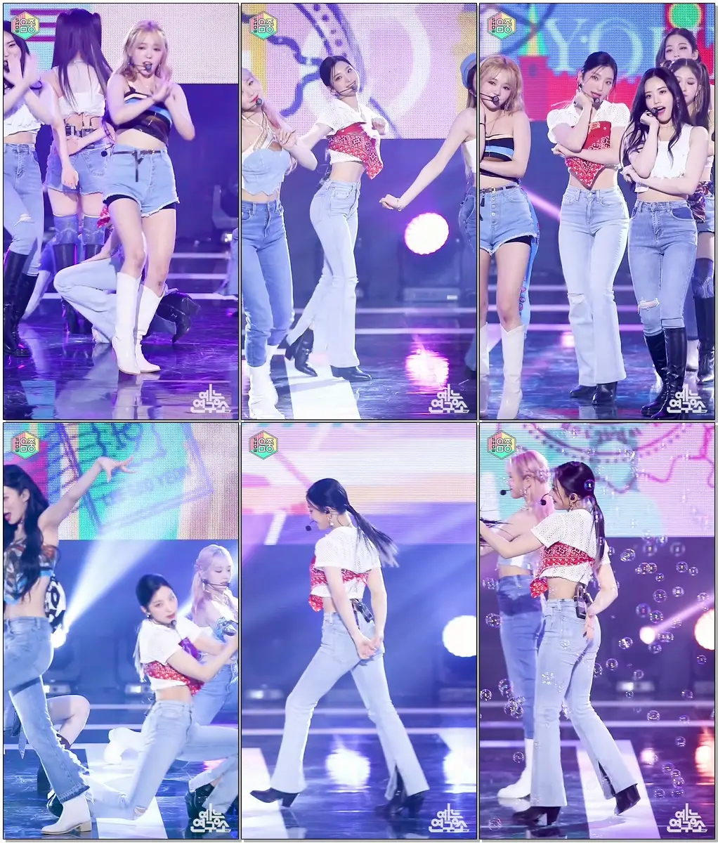 [예능연구소] 프로미스나인 이새롬 직캠 'WE GO' (fromis_9 Lee Saerom FanCam) @Show!MusicCore 210529