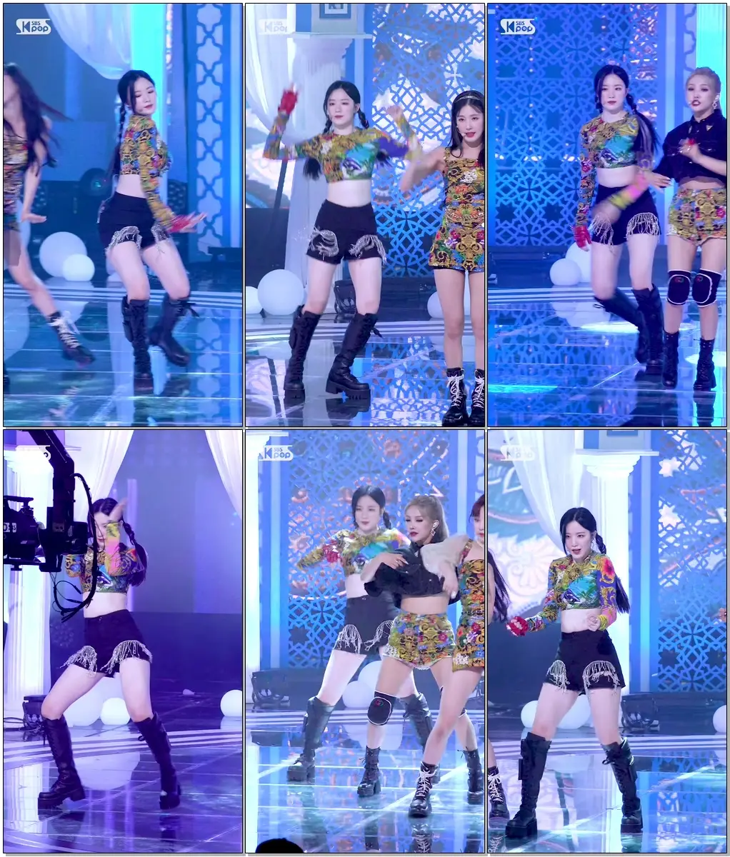 (여자)아이들 슈화 '덤디덤디' ((G)I-DLE SHUHUA 'DUMDi DUMDi' FanCam)│@SBS Inkigayo_2020.08.09