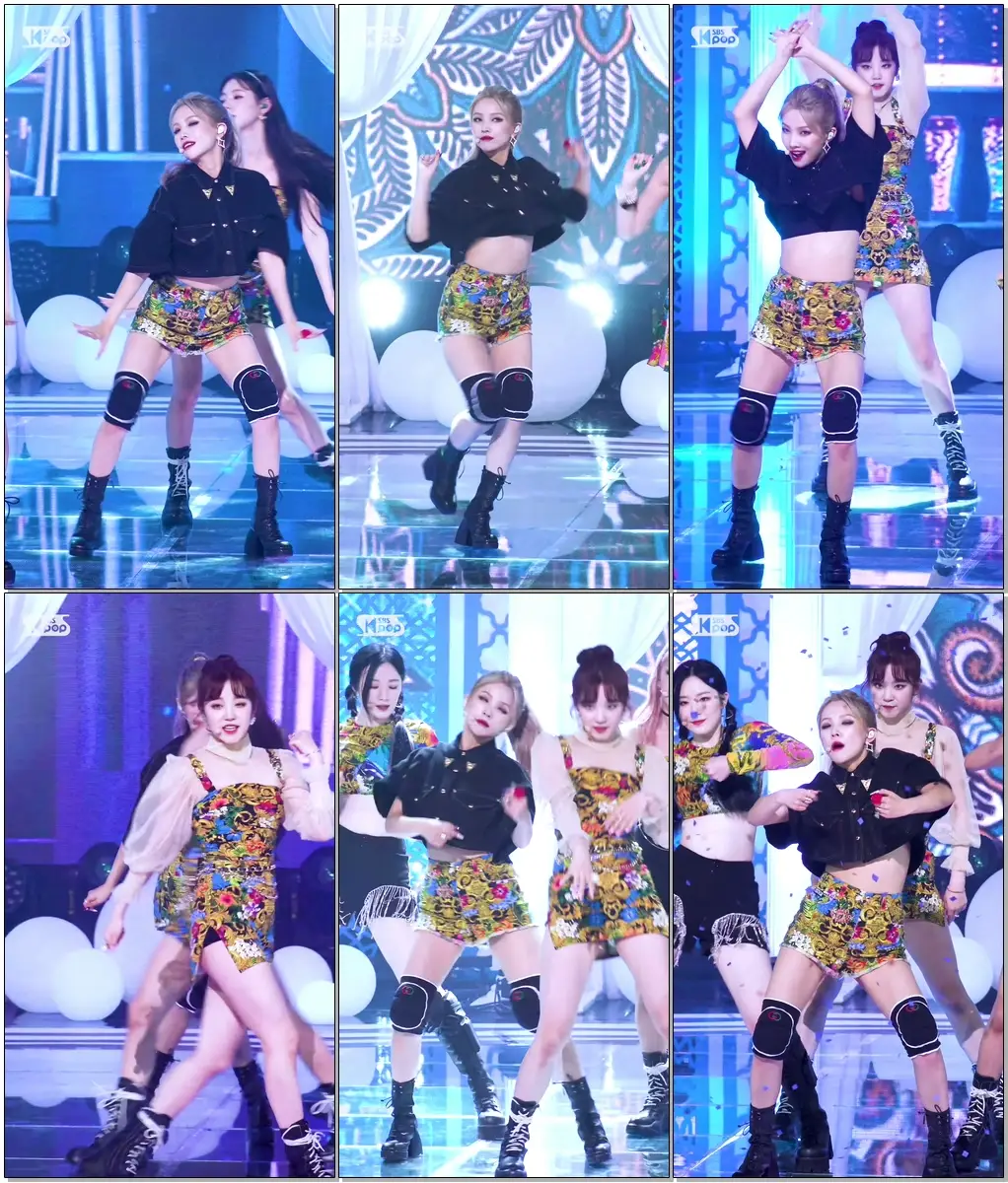 (여자)아이들 소연 '덤디덤디' ((G)I-DLE SOYEON 'DUMDi DUMDi' FanCam)│@SBS Inkigayo_2020.08.09