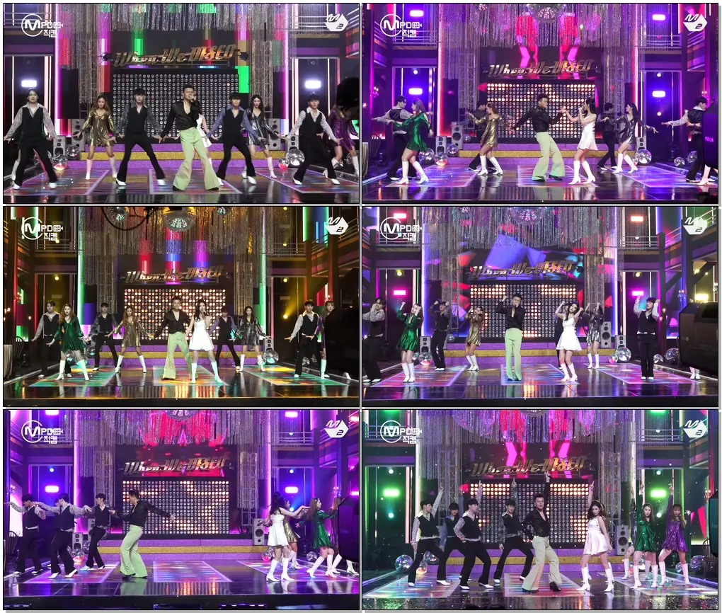 [MPD직캠] 박진영&선미 직캠 'When We Disco' (J.Y.Park & SUNMI FanCam) | @MCOUNTDOWN_2020.8.13