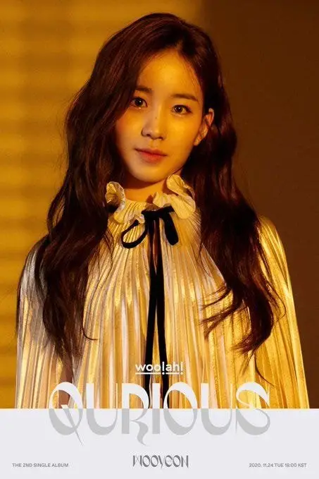 woo!ah! The 2nd Single [QURIOUS] -우연