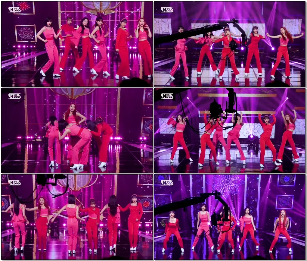 #에이프릴 #LALALILALA 에이프릴 'LALALILALA' 풀캠 (APRIL Full Cam)│@SBS Inkigayo_2020.5.10