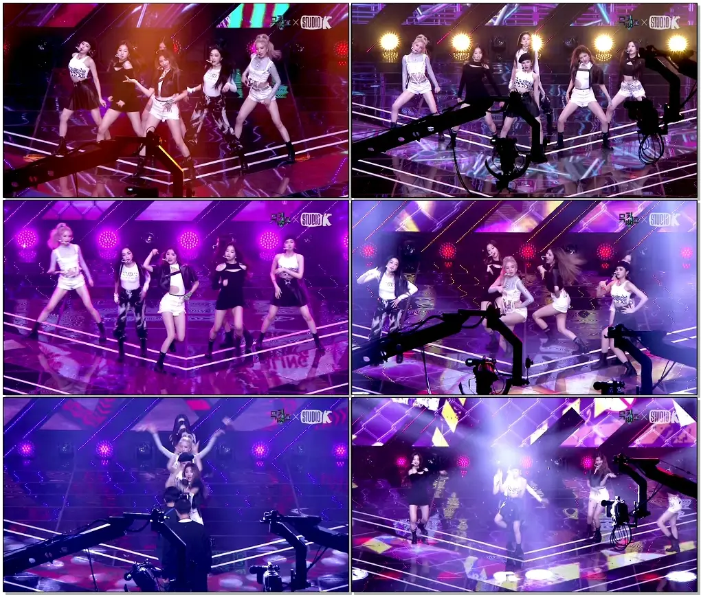 블링블링(Bling Bling) 직캠 'G.G.B '(Bling Bling Choreography) l @MusicBank 201127