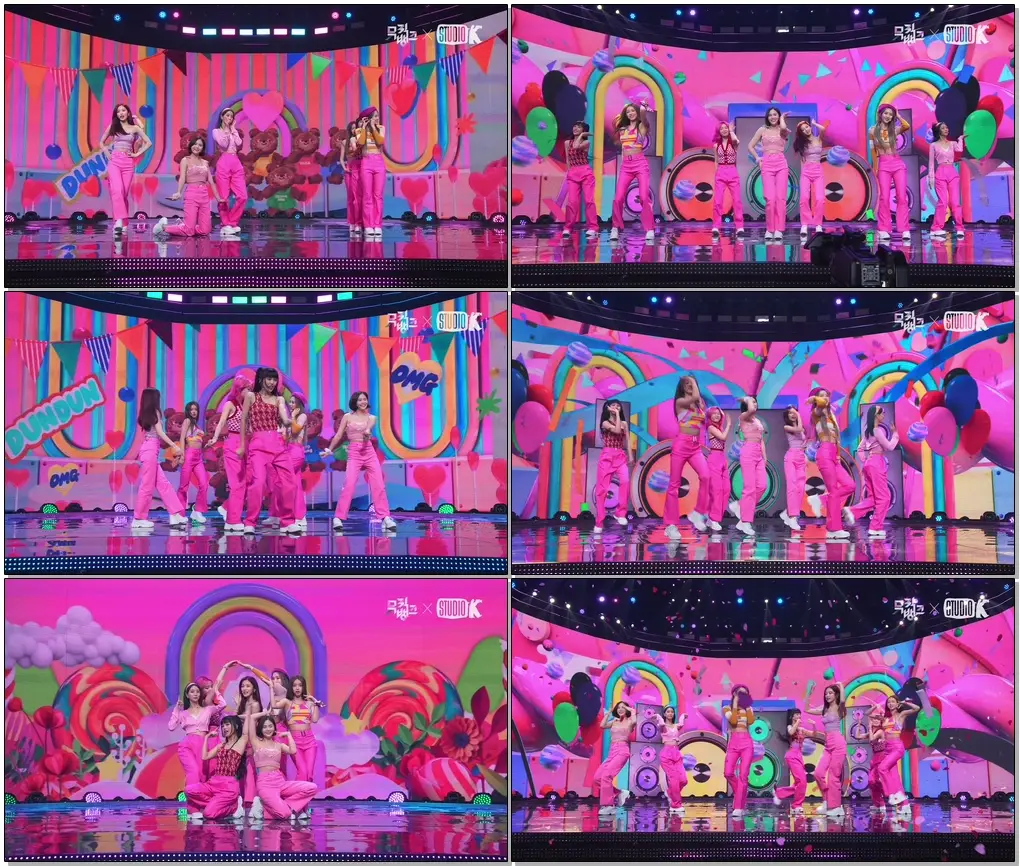 #OH_MY_GIRL [K-Choreo] 오마이걸 직캠 'Dun Dun Dance' (OH MY GIRL Choreography) l @MusicBank 210528