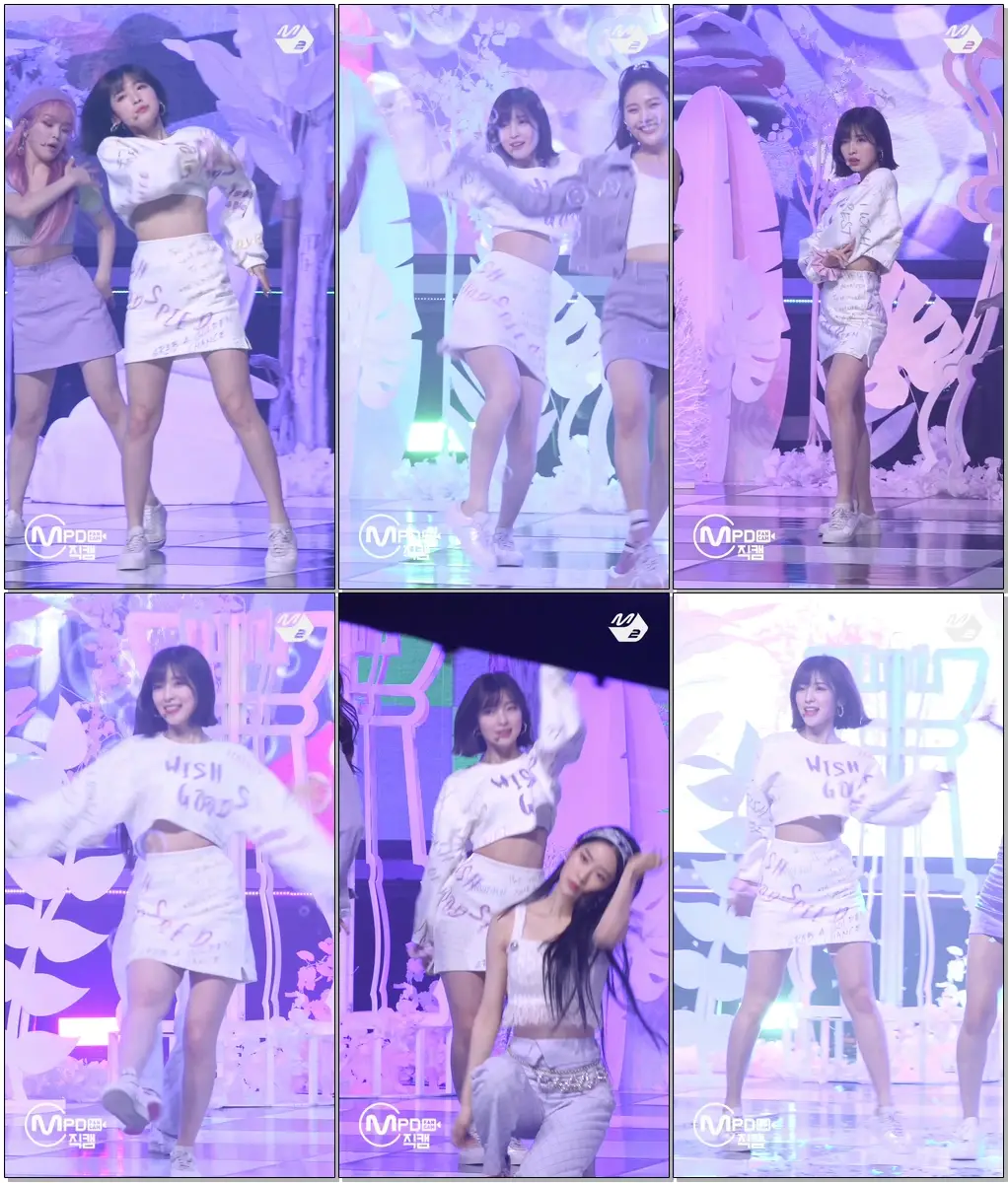 #오마이걸 아린 직캠 ‘살짝 설렜어(Nonstop)’ (OH MY GIRL ARIN FanCam) | @MCOUNTDOWN_2020.4.30